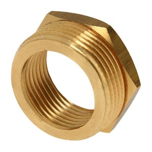 Réduction laiton à visser MF 1"1/2-1"1/4 - Raccord laiton - Générique