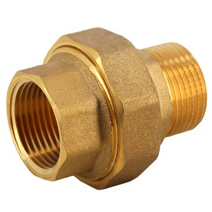 Raccord union à joint conique laiton à visser MF 3/4" - Raccord laiton - Générique