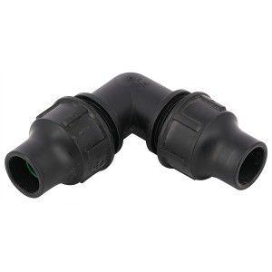 Coude 90° lock Ø 20/20 - Tuyau et raccord SBE - Générique