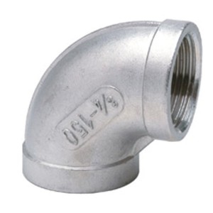 Coude 90° femelle inox Ø 1"1/4 - Raccord inox - Générique
