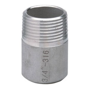 Demi-bobine mâle/femelle inox Ø 3/4"x40 - Raccord inox - Générique