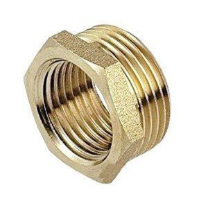 Réduction mâle/femelle inox Ø 1"1/2x3/4" - Raccord inox - Générique