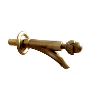 Robinet poussoir gland + rosace  - Fontaine extérieure - Grillot