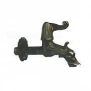 Robinet puisage déco à 1/4 de tour + Rosace