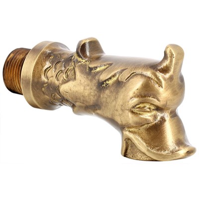 Buse De Fontaine En Laiton Épaissi - Taille 1/2" Filetage Femelle - Pour Piscine, Jardin, Paysage