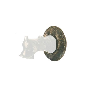 Rosace lierre - Fontaine extérieure - Grillot