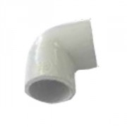 Coude 90° égal - Femelle à coller - PVC chaleur Ø25