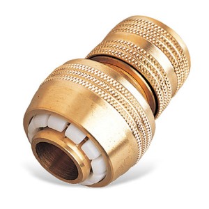 Raccord rapide laiton autoFx15mm - Raccordement tuyau - Générique