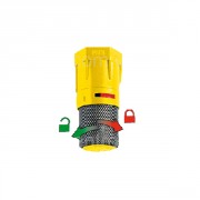 Clapet crépine vérouillable 3/4