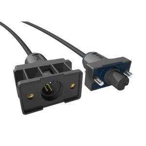 Cable 24V DC 1m - Éclairage bassin - Oase