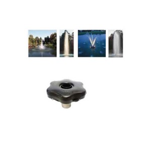 Jet d'eau Oxygenants 2.2kW Tri - Aérateur bassin - Kasco