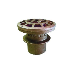 Pièce de fond - Bonde d'écoulement 2" - Accessoire bassin - Générique