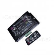Contrôleur RGB + télécommande 12-24 V DC