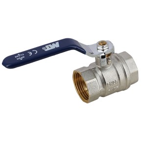 Vanne 1/4 tour métal 1"1/2 - Vanne et robinet métal - Générique