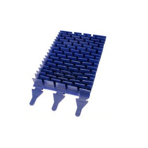 Brosses lamelle PVC - Bleu - Lot de 2 - Pièces détachées - Zodiac