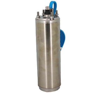 Moteur Franklin 4" 1,1 KW - Tri - Moteur électrique pompe immergée - Franklin Electric