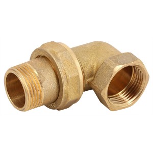 Coude union laiton à visser MF 1"1/4 - Raccord laiton - Générique
