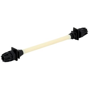 Tube santoprène avec raccords - Ø7 mm L155 mm - Pièces détachées - AstralPool