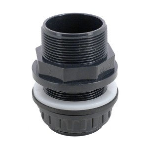 Traversée de Paroi PVC 2" - Raccord PVC pression - Générique