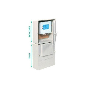 BSR 2 T - 2.5/4A + ENV + SOCLE - Coffret de commande et de protection relevage - Générique