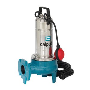 GQVM 50-13 - Monophasé - Pompe eaux chargées - Calpeda