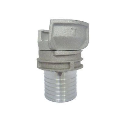  Raccord cannelé avec verrou - DN40 x Ø45