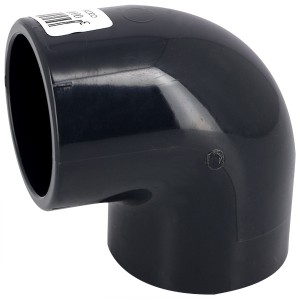 Coude 90° PVC pression à coller FF Ø400 - Raccord PVC pression - Générique