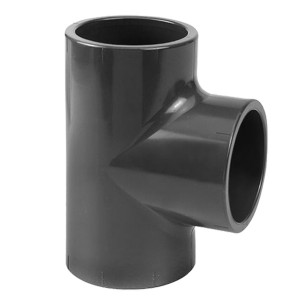 Té 90° PVC pression à coller FF Ø12 - Raccord PVC pression - Générique