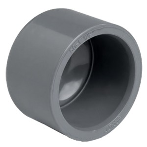 Bouchon PVC pression à coller F Ø400 - Raccord PVC pression - Générique