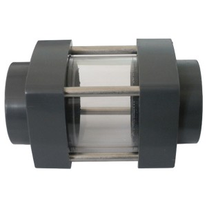 Voyant de contrôle PVC pression à coller FF Ø50 - Raccord PVC pression - Générique