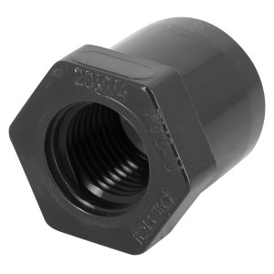 Réduction simple PVC pression mixte MF Ø16-1/4" - Raccord PVC pression - Générique