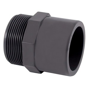 Embout fileté simple PVC pression mixte FM Ø50-1" - Raccord PVC pression - Générique