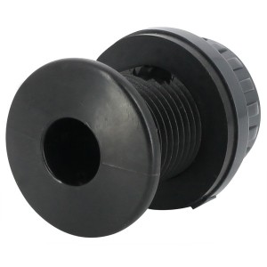 Traversée de paroi PP à visser 1"1/4" - Raccord PVC pression - Générique
