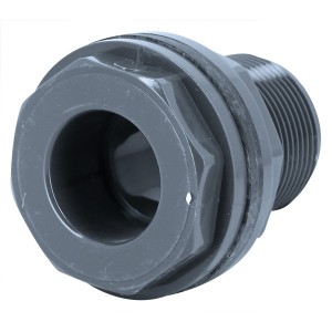 Traversée de Paroi PVC mixte FM-F Ø50/2"-Ø50 - Raccord PVC pression - Générique