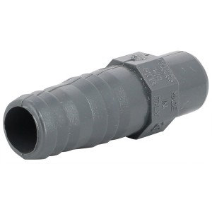 Raccord Cannelé PVC pression à coller M Ø40 - Raccord PVC pression - Générique