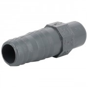 Raccord Cannelé PVC pression à coller M