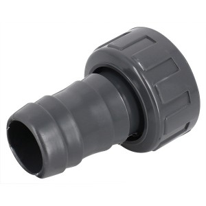 Raccord cannelé PVC pression écrou tournant à visser F Ø20-1" - Raccord PVC pression - Générique