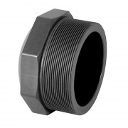 Bouchon PVC pression à visser M 1/4