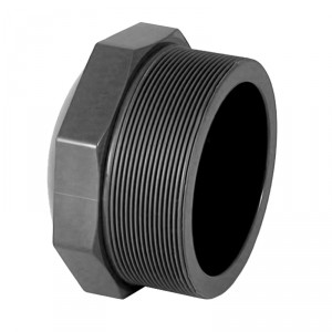 Bouchon PVC pression à visser M 1/4" - Raccord PVC pression - Générique