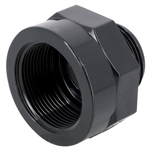Réduction inversée PVC pression à visser MF 2"1/2-4" - Raccord PVC pression - Générique