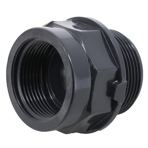 Réduction PVC pression à visser MF 1"1/2-1/2" - Raccord PVC pression - Générique