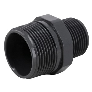 Mamelon réduit PVC pression à visser 4"-2"1/2 - Raccord PVC pression - Générique
