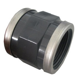 Manchon PVC pression à visser renforcé 1/2" - Raccord PVC pression - Générique