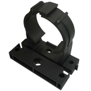 Collier clip PP 150 pince fermée Ø50 - Raccord PVC pression - Générique