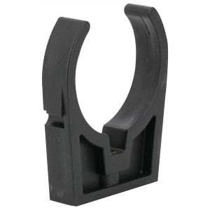 Collier clip PP pince ouverte Ø50 - Raccord PVC pression - Générique
