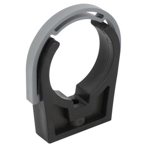 Collier clip PP pince fermée Ø50 - Raccord PVC pression - Générique