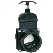 Vanne guillotine PVC pression à coller FF