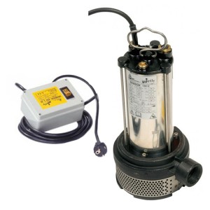 SEMISOM 130H MONO - Pompe vide-cave - Jetly