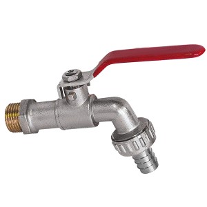 Robinet 1/4 de tour - connexion rapide - 3/4"-1" - Vanne et robinet laiton - Générique