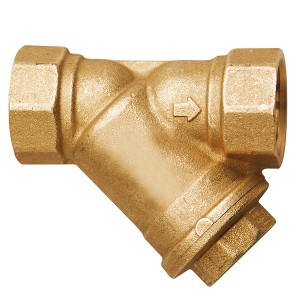 Filtre "Y" laiton à tamis inox 3/8" - Filtre à tamis - Générique